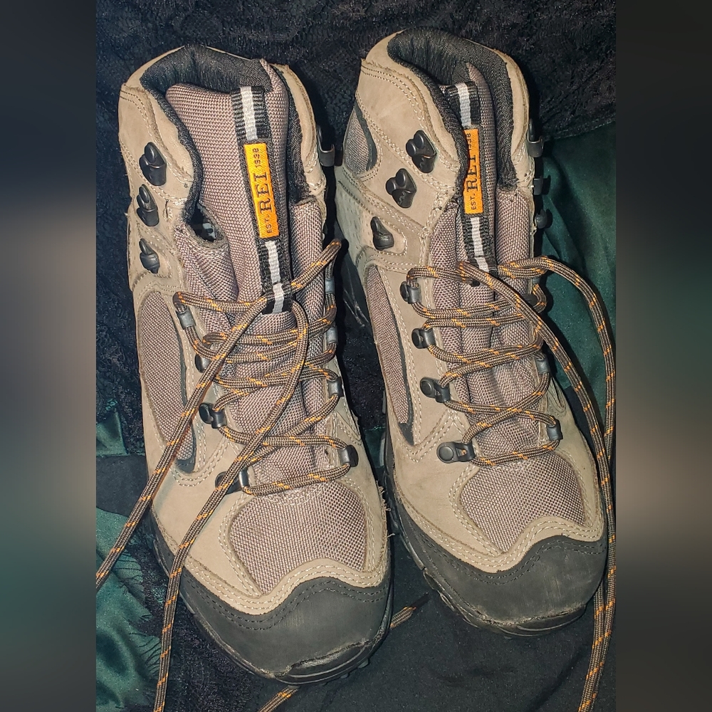 REI Monarch IV Kangaroo Hiking Boots Womans sz9 - Picture 6 of 6